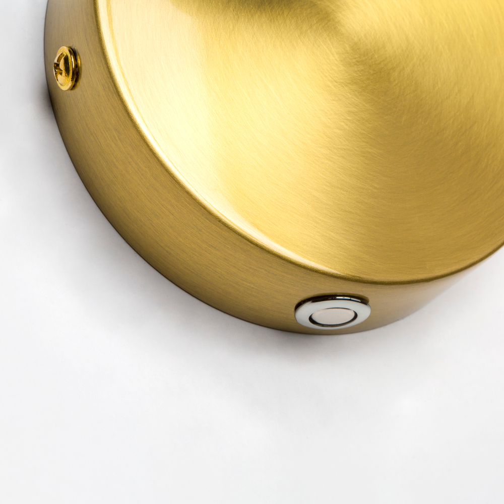 808631 Бра MURO III COB LED 3W 200LM 30G ЛАТУНЬ 3000K