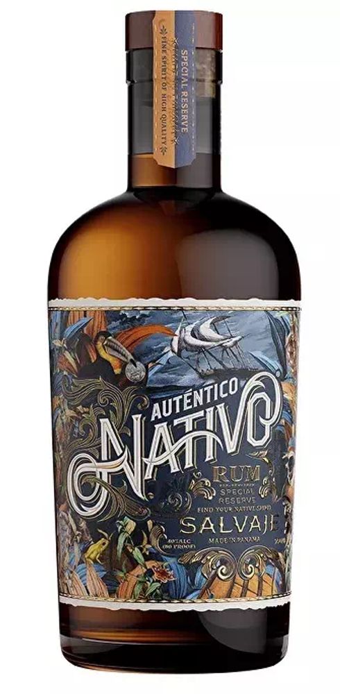 Аутентико Нативо Сальвахе Спешл Резерв 0,7 40% (КонсорсиоЛикорероНасион) Панама