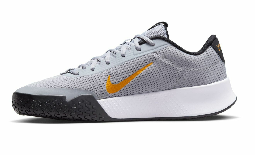 Мужские кроссовки теннисные Nike Vapor Lite 2 - wolf grey/laser orange/black