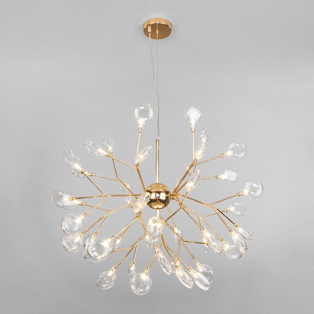 Подвесная люстра Bogate's Lamella 565 золото