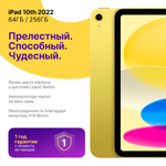 iPad 10 (2022) 256Gb Wi-Fi