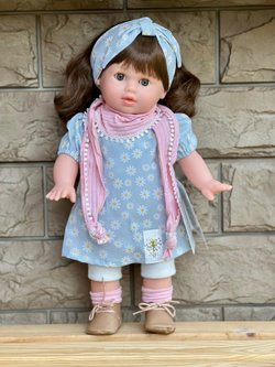 Кукла Marina and Pau 42cм TINA в пакете (M670K)