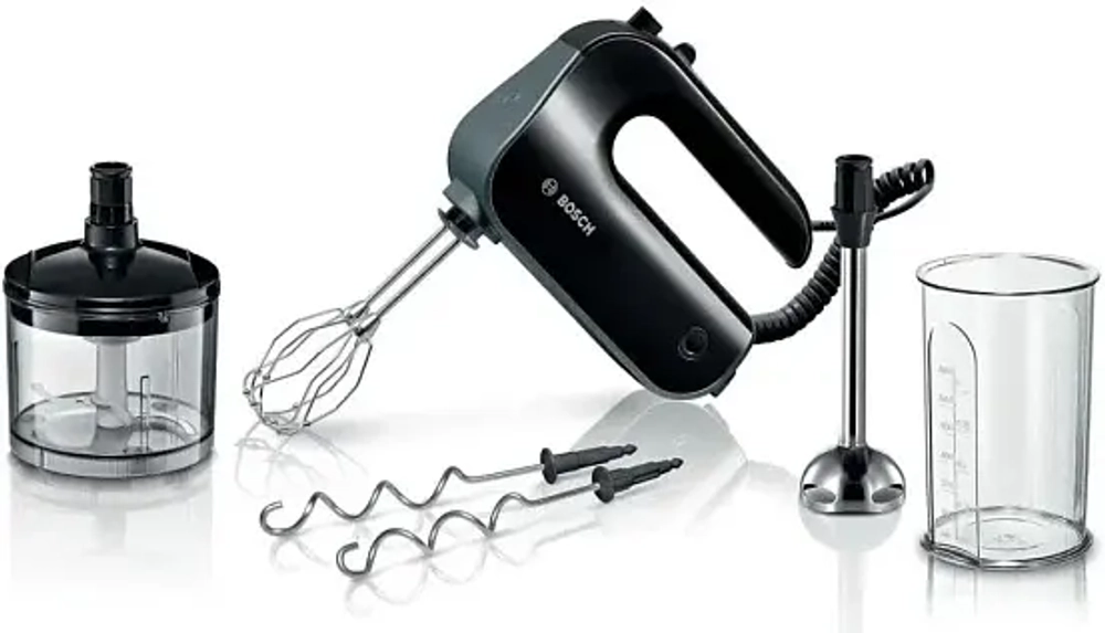 Миксер ручной Bosch MFQ4980B 850Вт черный