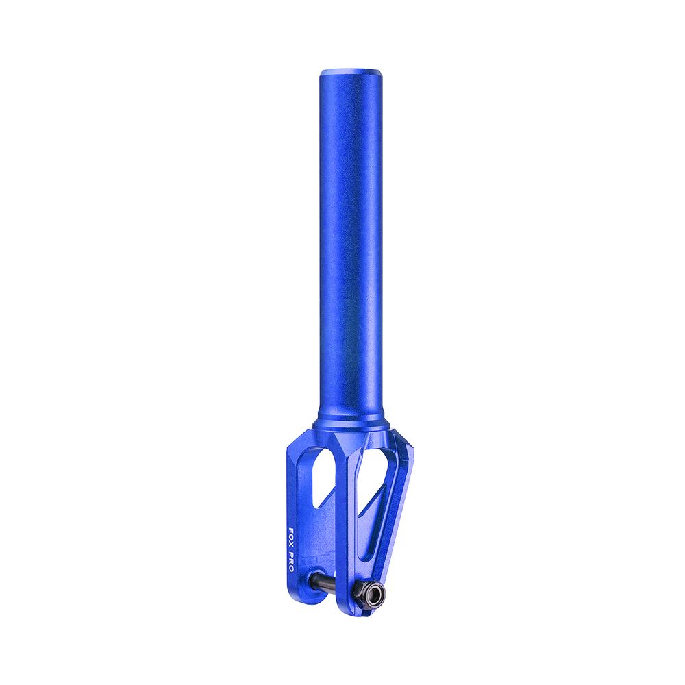Вилка для трюкового самоката FOX PRO EW SCS 110-120 mm blue (синяя)
