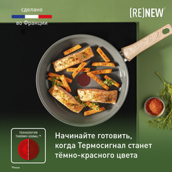 Сковорода Tefal Renew 24 см C4250413