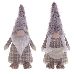 GAEM Игрушка набивная "Гном", L19 W16 H40 см/L19 W16 H25 см, 2в.