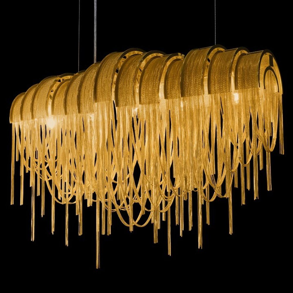 Подвесная люстра Loft it Volver 10404/720L GD