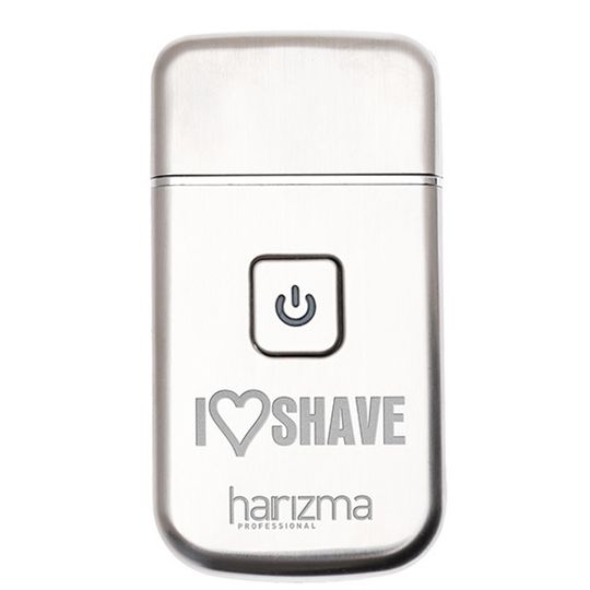 Компактный шейвер для бритья Harizma I Love Shave (h10124)