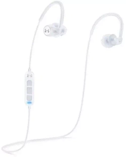Спортивные беспроводные наушники JBL Under Armour Sport Wireless Heart Rate, white