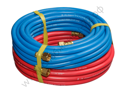 Комплект рукавов с фитингами №1