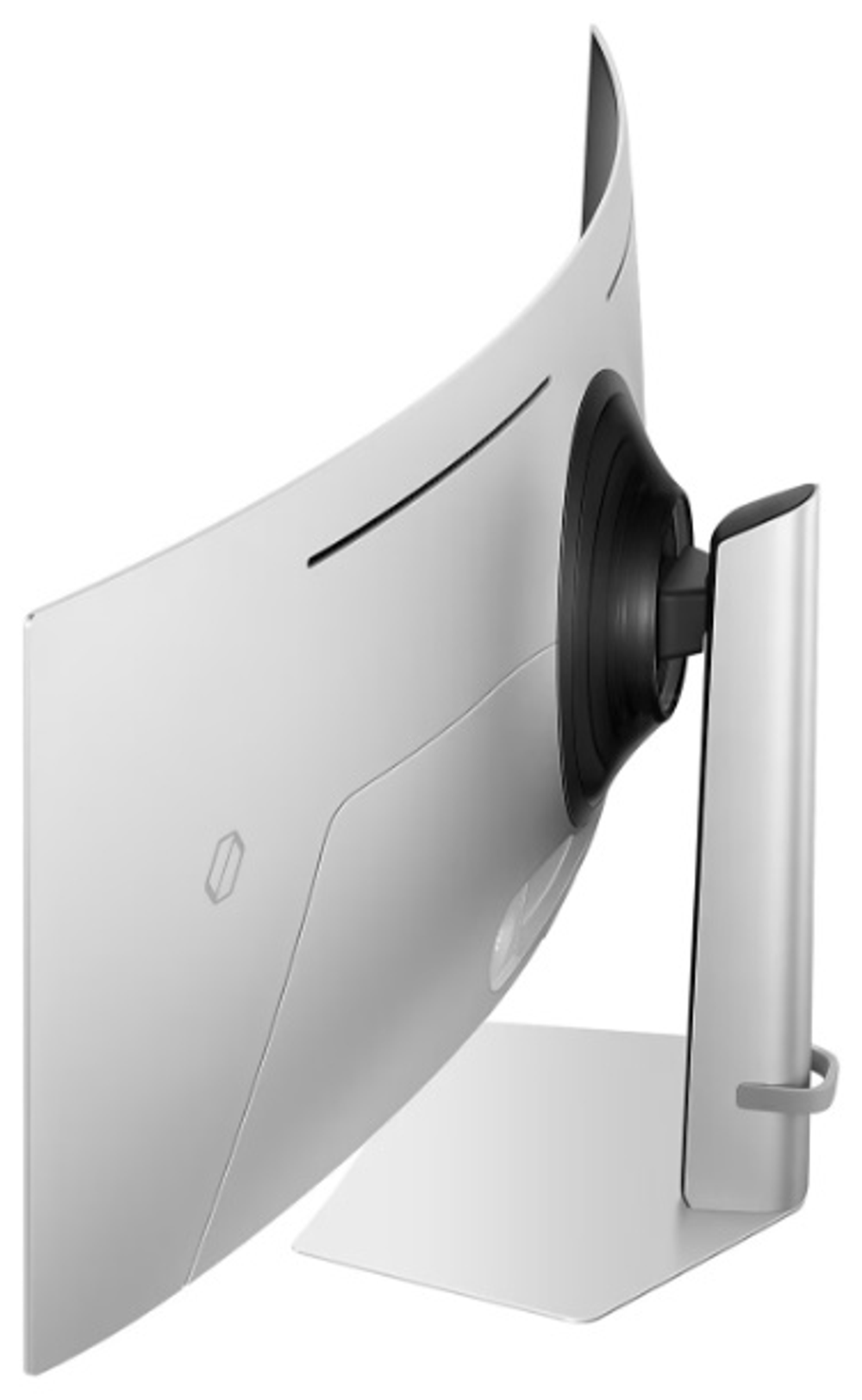 Монитор 49" Samsung LS49DG910SIXCI серебристый