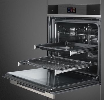 Электрический духовой шкаф Smeg SFP6104WTPN