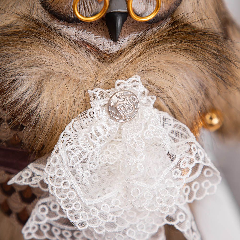 Кукла коллекционная Филин Барон Лейтон