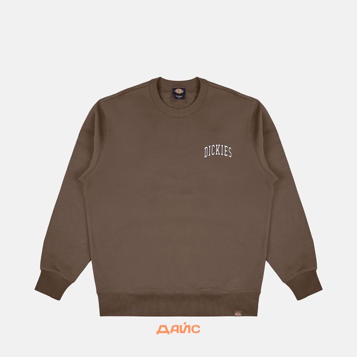 Толстовка мужская Dickies Aitkin Chest Sweatshirt артикул:DK0A4YBGJ961 - купить в магазине Дайс