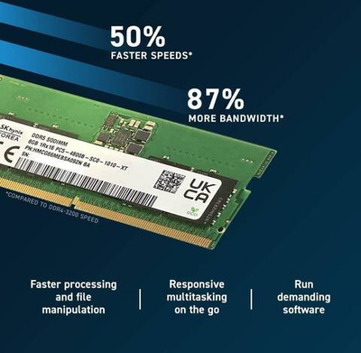 Модуль памяти DDR5 8 ГБ 4800 MHz SO-DIMM (PC5-4800B-SC0-1010-XT) — 1Rx16, CL40, для ноутбуков