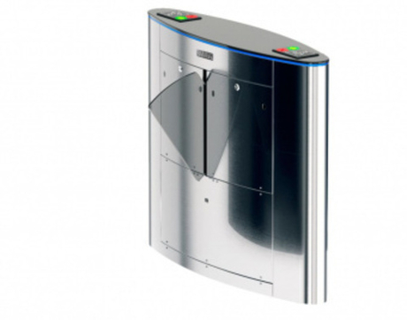 Турникет с раздвижными створками скоростной автоматический БЛОКПОСТ СКП 1400