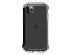 Element Case Rail бампер для iPhone 11 Pro/X/XS прозрачный/черный (Clear/Black)