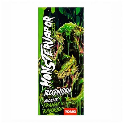 Жидкость MONSTERVAPOR SOUR Salt 2% ULTRA 70mg 30 ml