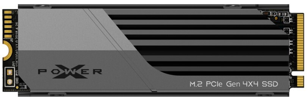 Накопитель SSD M.2 2280 Silicon Power SP01KGBP44XS7005 1000 ГБ