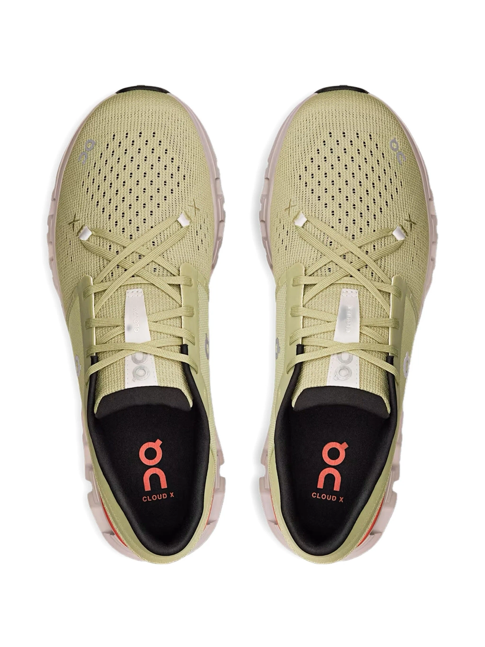 Кроссовки для бега On Cloud X 4 Caper/Salmon