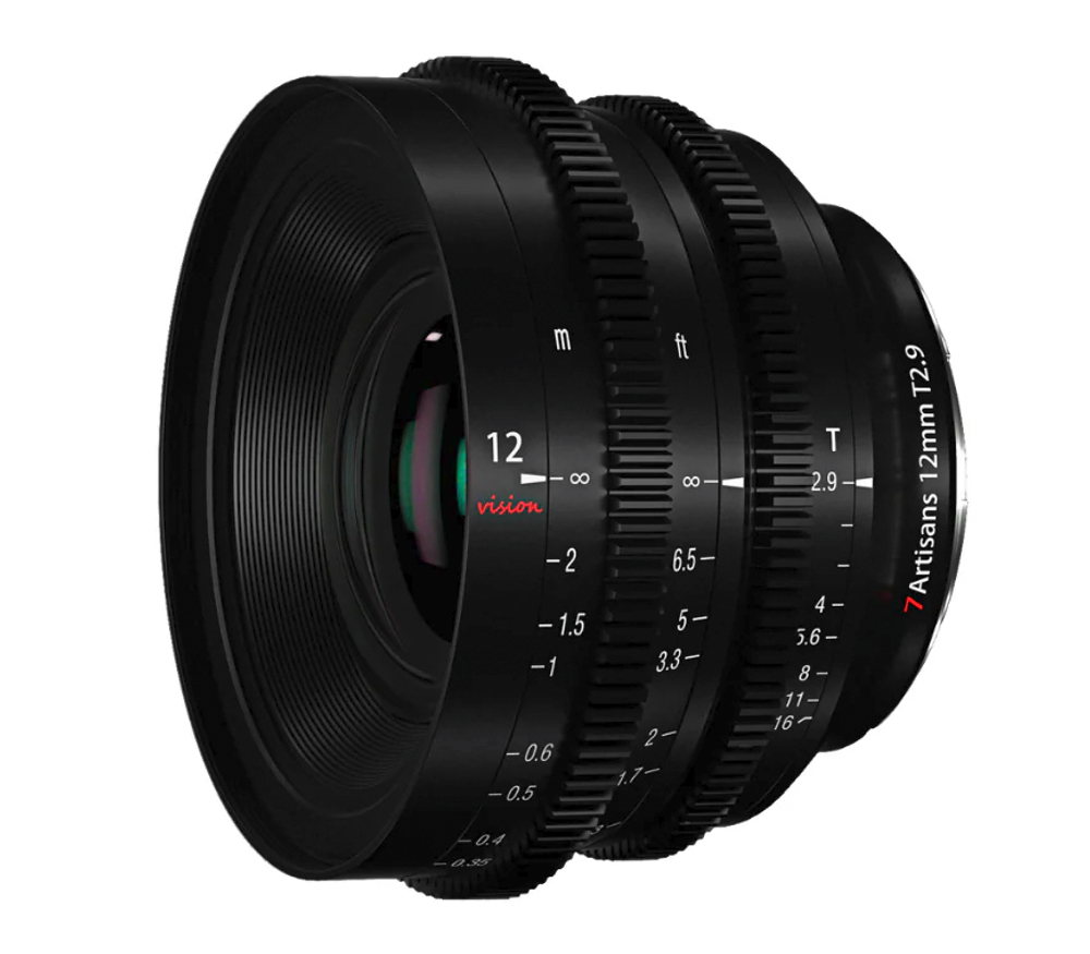 Объектив 7Artisans 12mm T2.9 Sony E