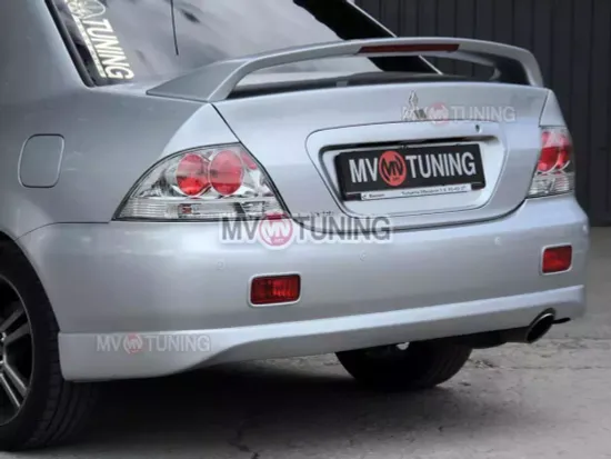 Юбка заднего бампера Sport для Mitsubishi Lancer 9