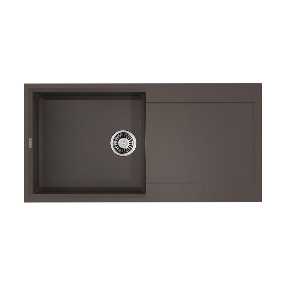 Мойка Omoikiri Sakaime 100-DC Tetogranit | Темный шоколад