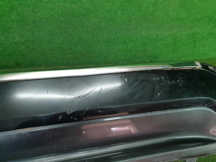 Юбка переднего бампера Toyota Land Cruiser 200 (2015-2021) Executive