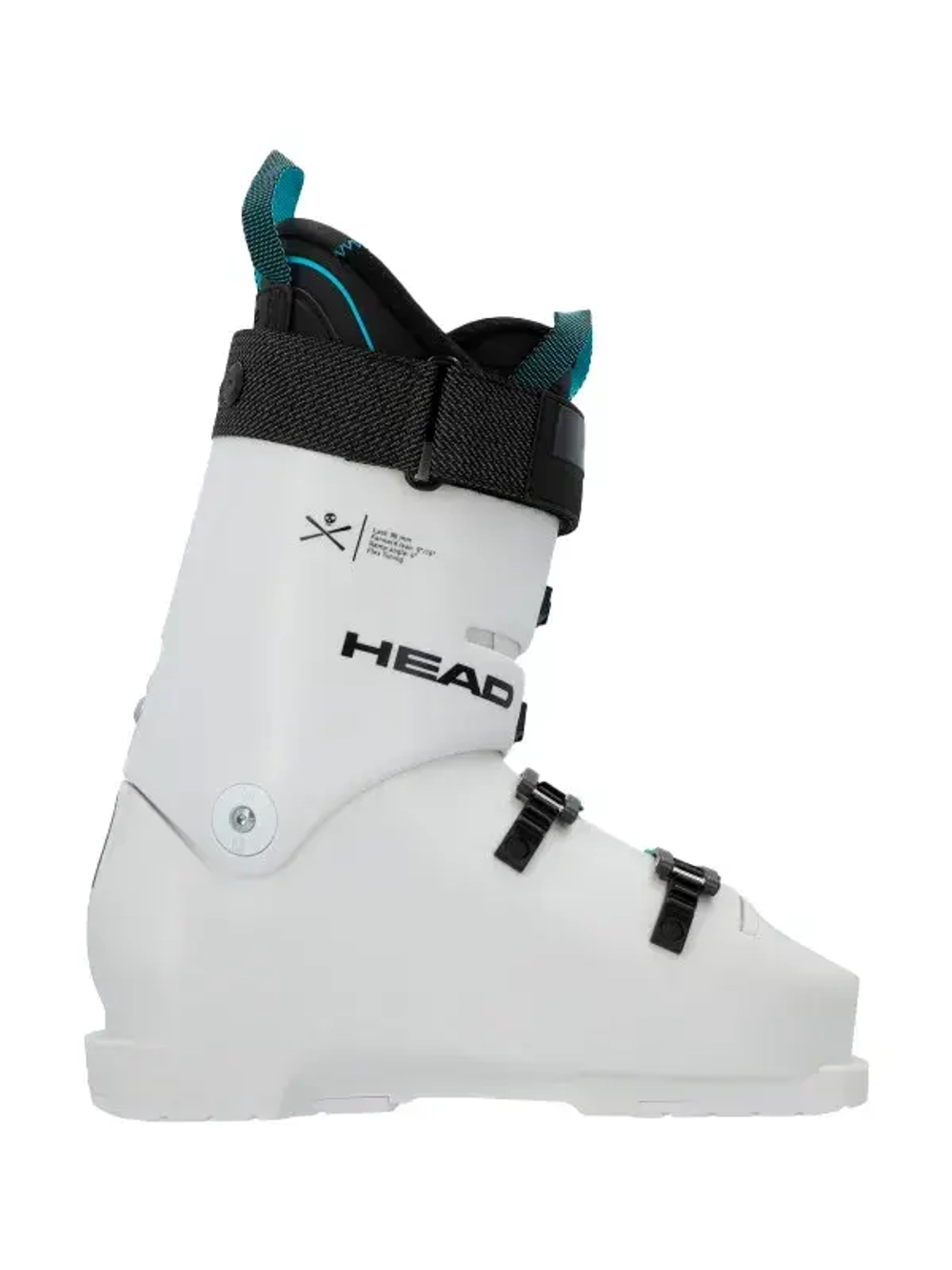 HEAD 24/25 ботинки горнолыжные 603029 RAPTOR WCR 120 white