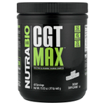 NutraBio, CGT MAX™, необработанный без добавок, 440 г (0,97 фунта)