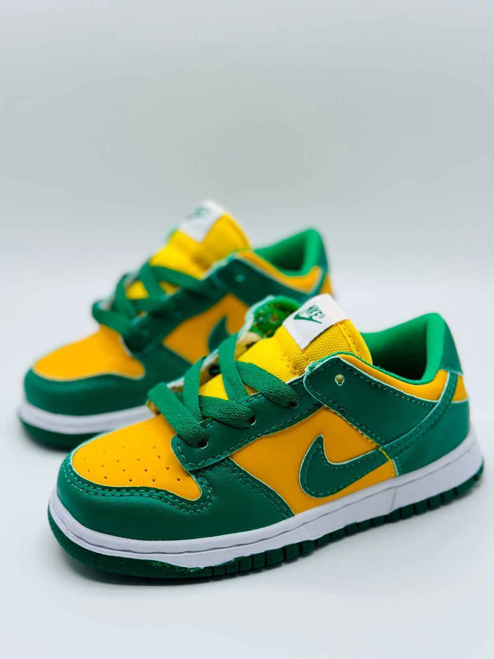 Детские кроссовки Nike Air Yellow & Green