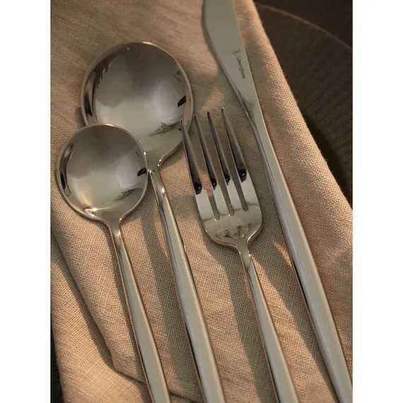 Набор столовых приборов globe, серебристые, 16 пред.