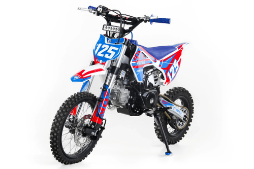 Питбайк MOTAX CRF 125 (14/12) белый-белый-синий