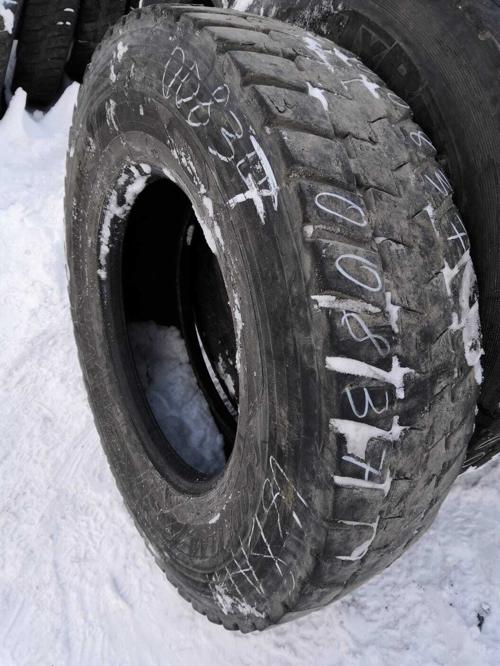 315/80R22.5 Goodyear OmniTrac D шина б/у