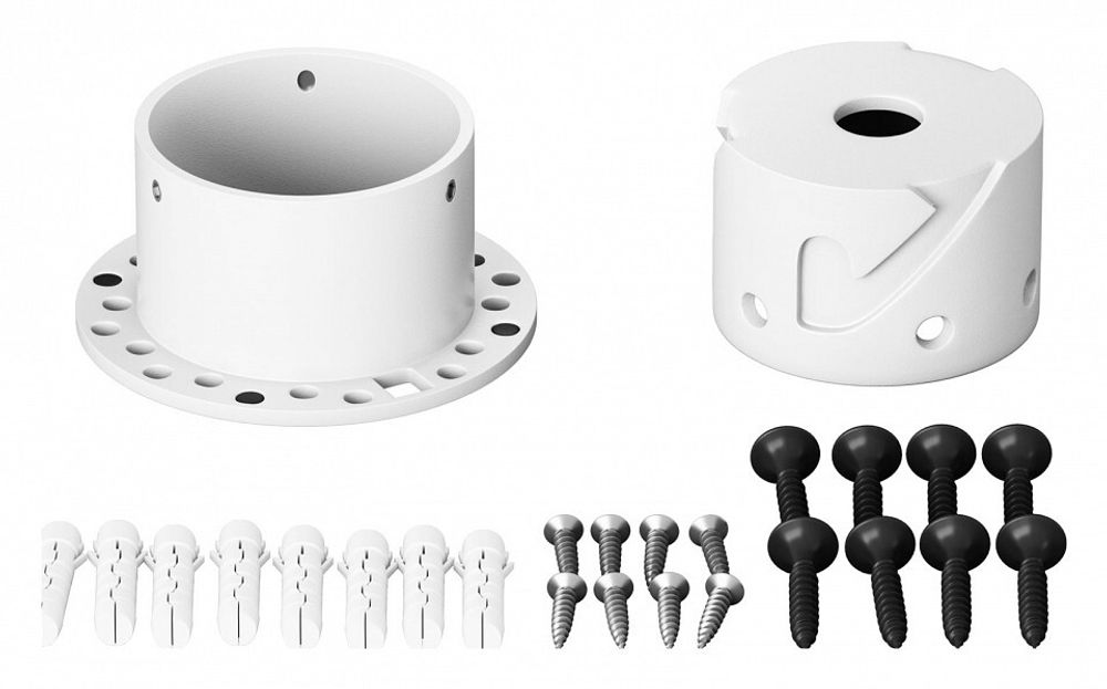 Крепление для ленты Maytoni Круглый 360° 201144