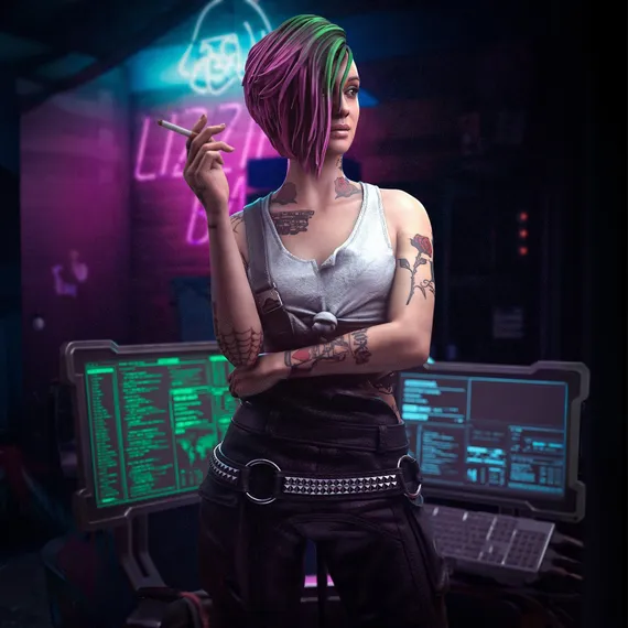 Judy Alvarez - Cyberpunk 2077