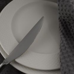 Нож столовый 22 см 18/10   By Bone [12]