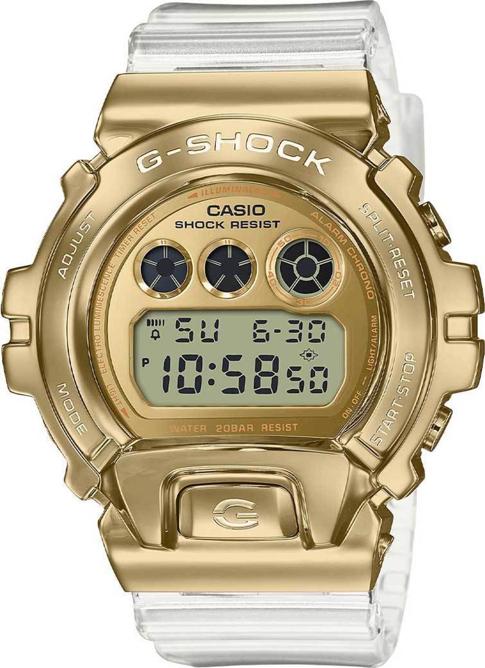 Японские наручные часы Casio G-SHOCK GM-6900SG-9ER