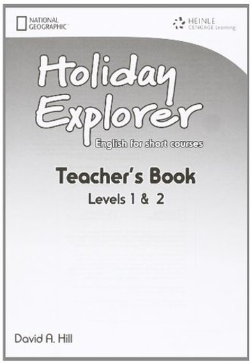 Holiday Explorer 1-2 книга для учителя (TB)