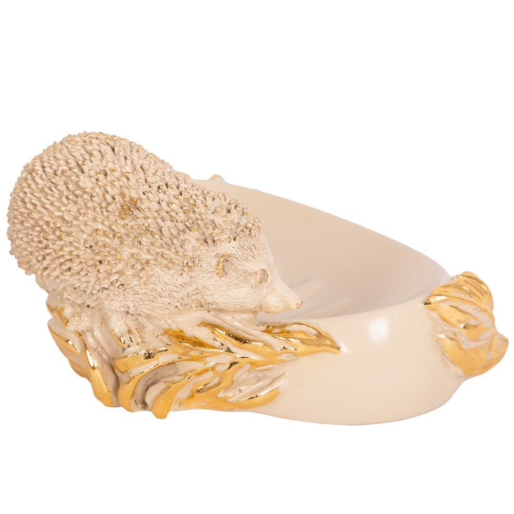 Мыльница Ежик Барб Айвори