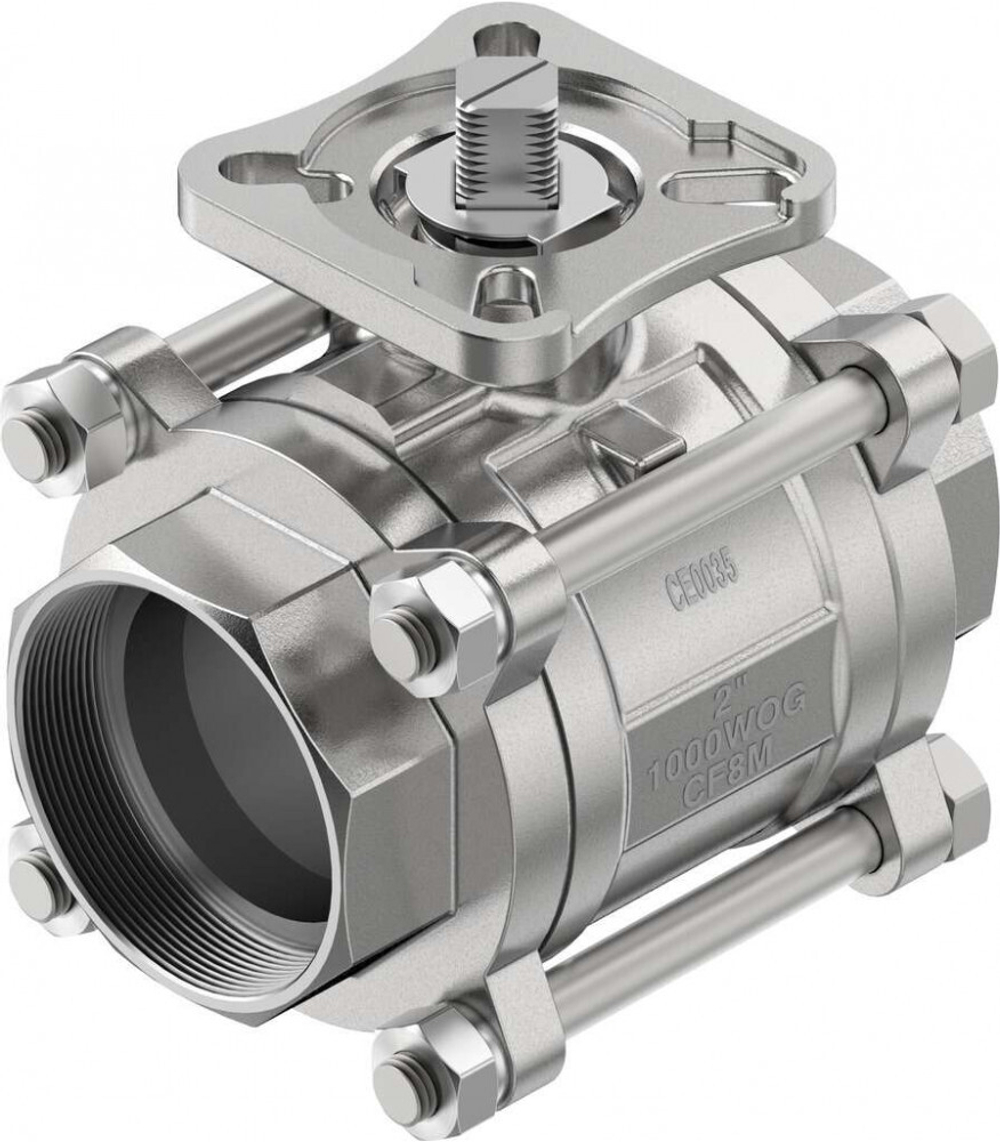 VZBE-2-WA-63-T-2-F0507-V15V15 Шаровой кран