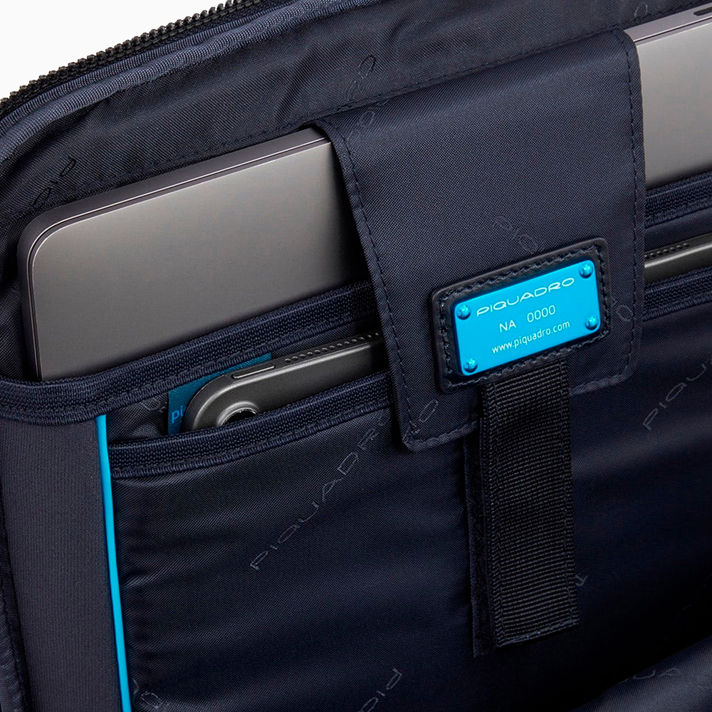 Рюкзак Piquadro Blue Square Revamp Special/Nero