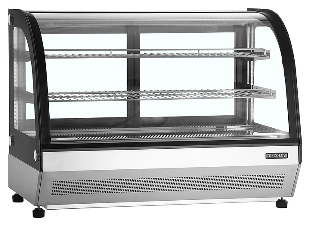 Витрина кондитерская настольная TEFCOLD LCT900C/BLACK