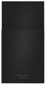 Дизайнерская пристенная вытяжка Meferi ROOMBOX40BK LIGHT фото 5