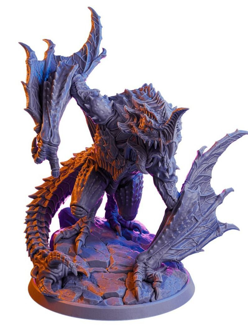 Войны Тайскетов Tysect Wars Миниатюры 32мм (32mm / Без покраса / Tysect Hivemother)