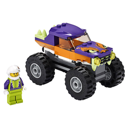 LEGO City: Монстр-трак 60251 — Monster Truck — Лего Сити Город