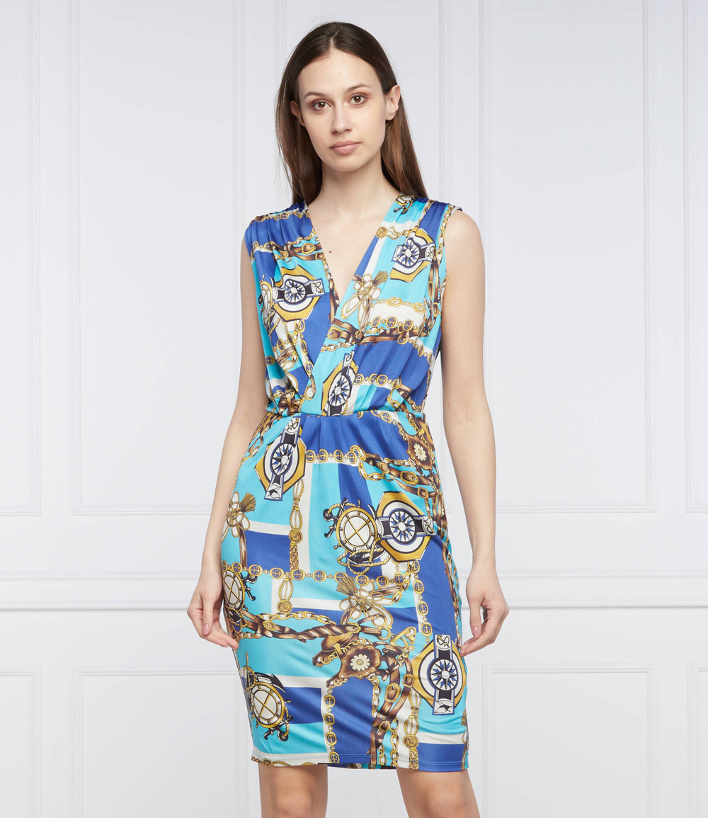 платье marciano Marciano Guess - голубой(2GGK47 6130A)