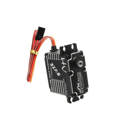 Сервомашинка цифровая JX Servo BLS-HV7132MG (71г/32.5/0.07/7.4V) бесколлекторная, Full metal