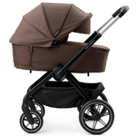 Детская коляска Happy Baby Kidlander 2 в 1 dark brown