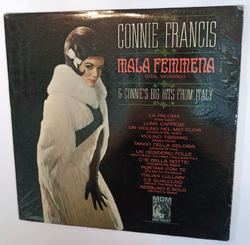 Connie Francis Mala Femmena (Evil Woman) and Connies Big Hits From Italy (US 1963)
